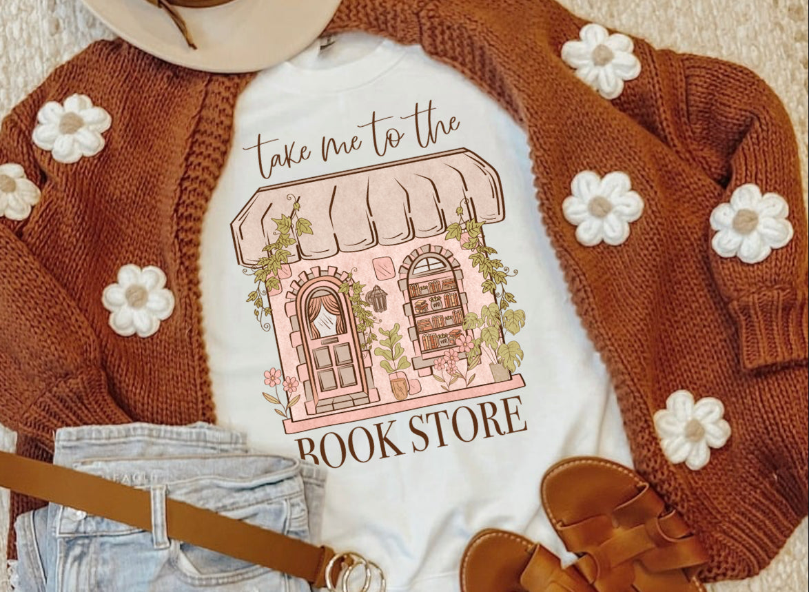 Take Me To The Bookstore