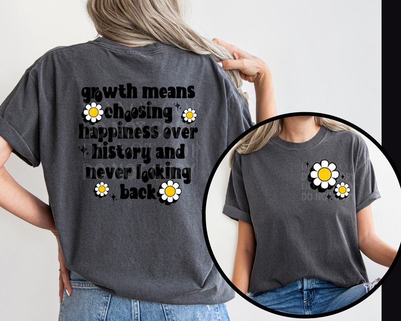 Never Look Back Tee