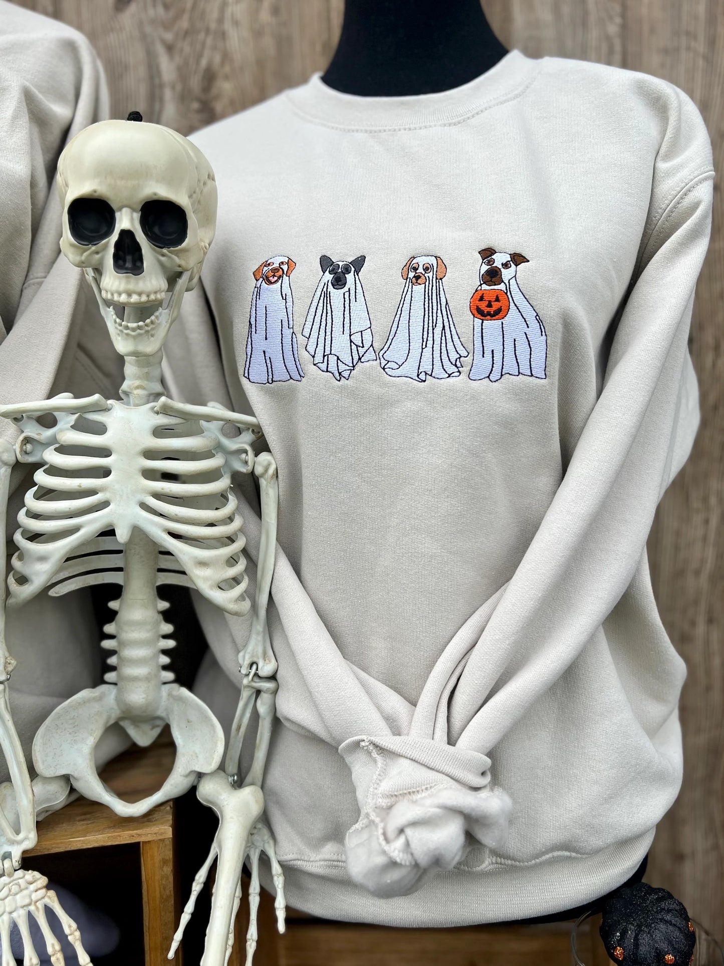 Spooky Dogs Crewneck