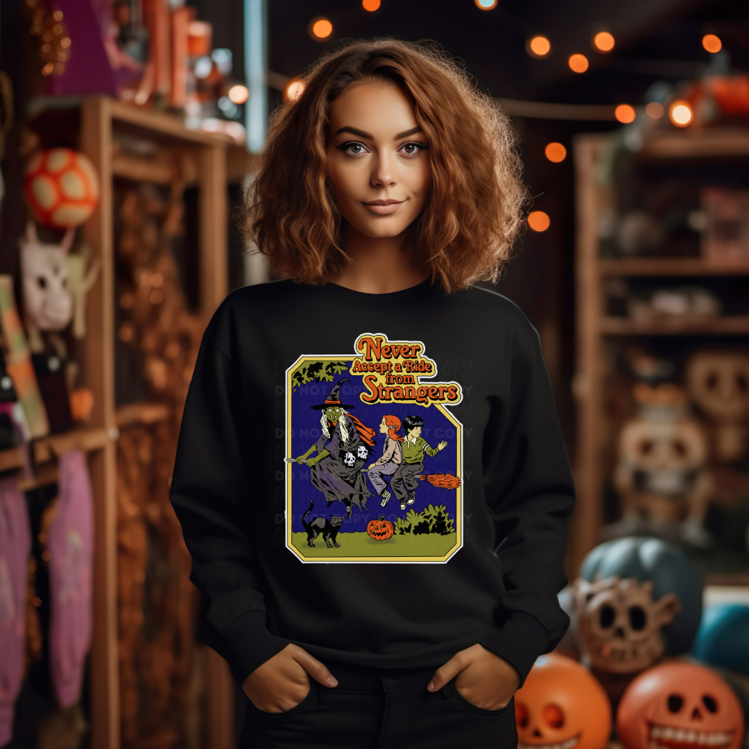 Never Accept A Ride From Strangers