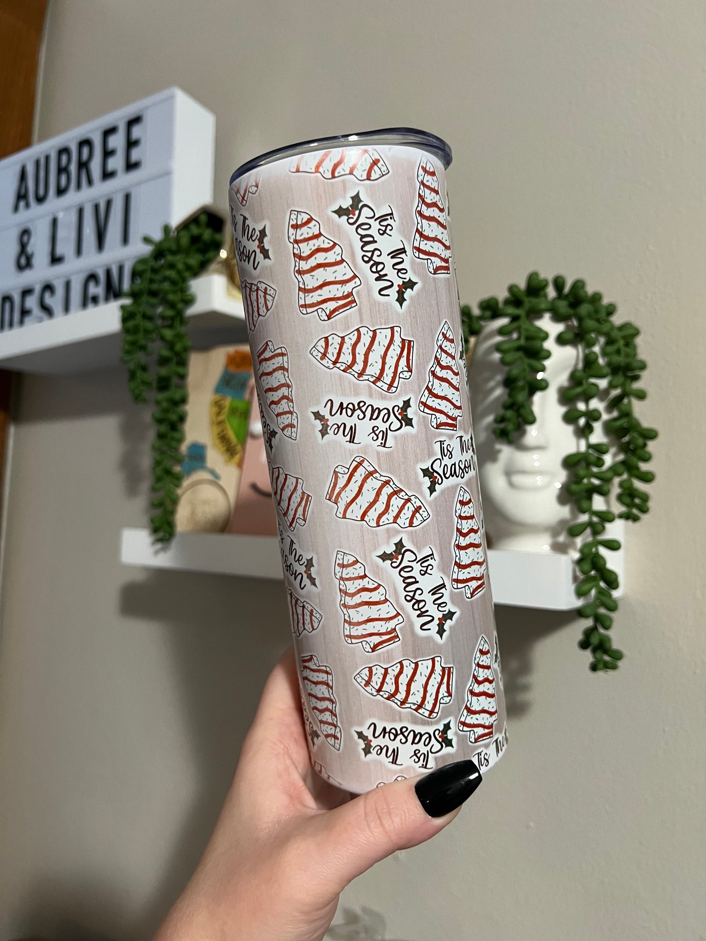 Christmas Snack Tumbler