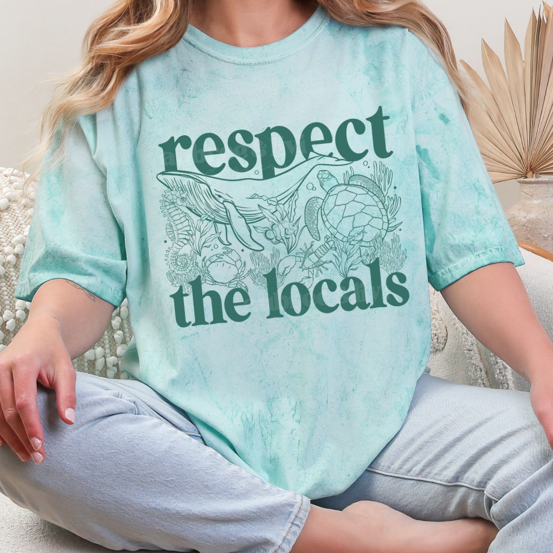 Respect The Locals Tee
