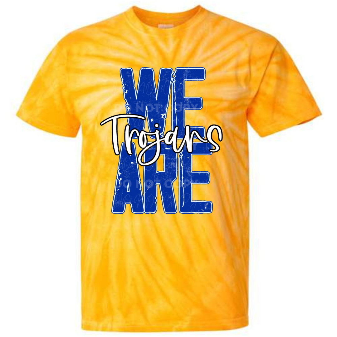 Tie Dye We Are Tee