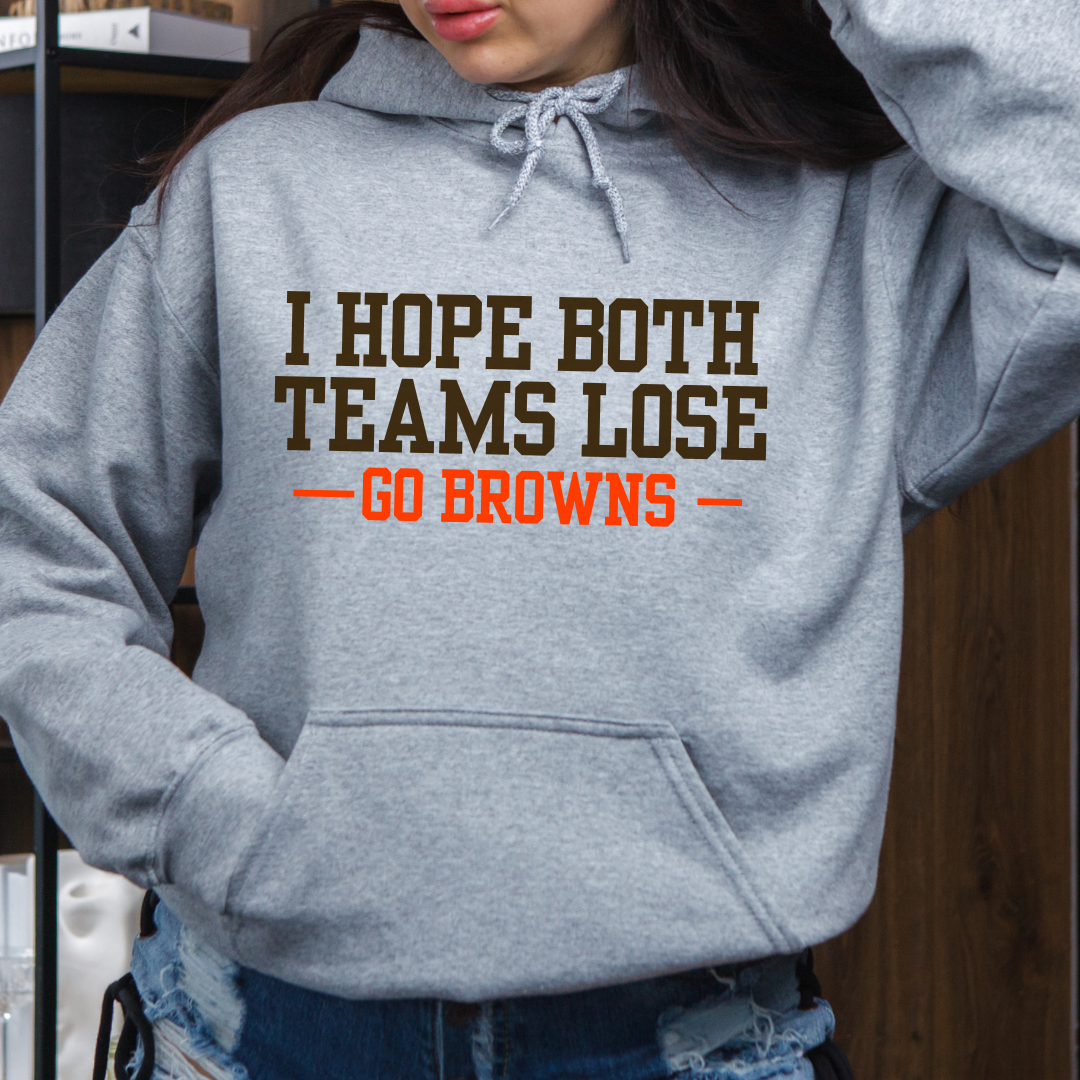 I HOPE BOTH TEAMS LOSE
