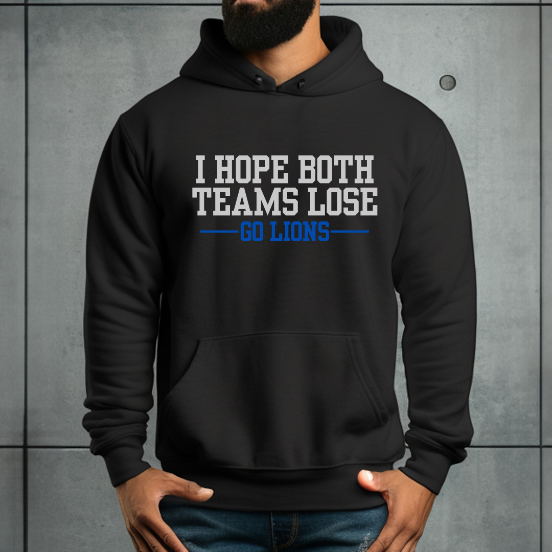 I HOPE BOTH TEAMS LOSE
