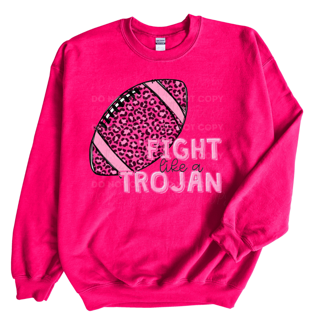 PINK OUT Breast Cancer Awareness Football