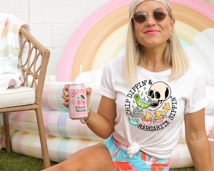 Chip Dippin' & Margarita Sippin' Tee