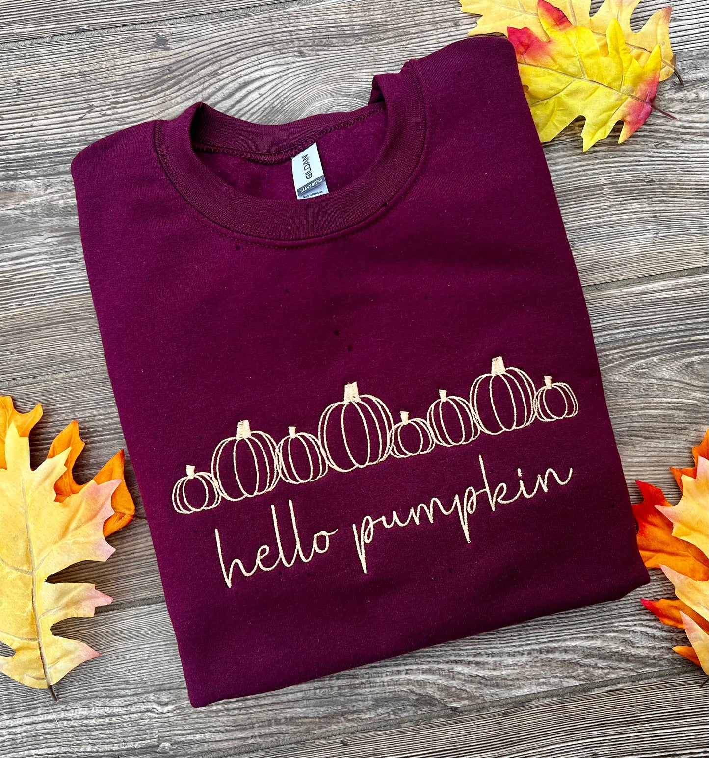 Hello Pumpkin Crewneck
