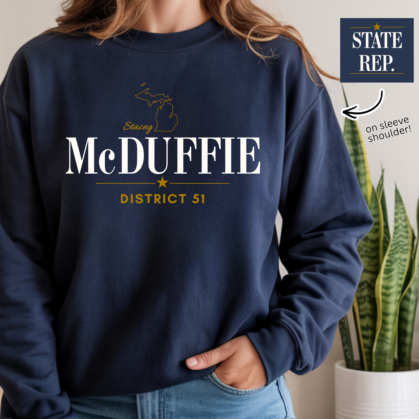 Stacey McDuffie State Rep Merch