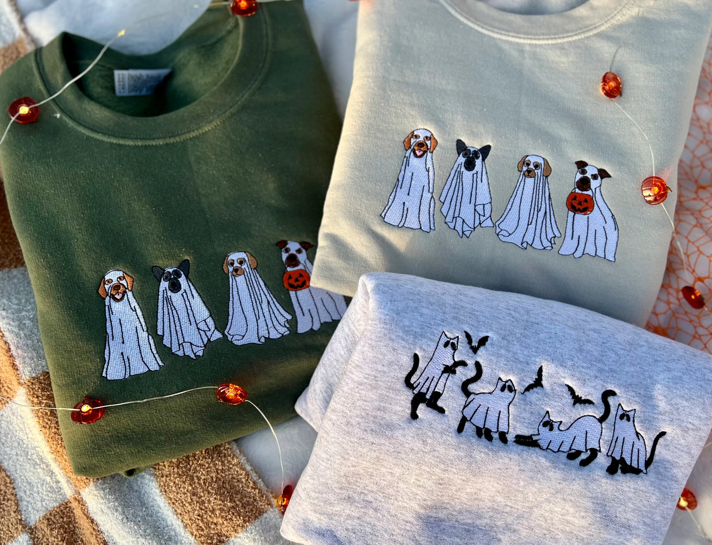 Spooky Dogs Crewneck
