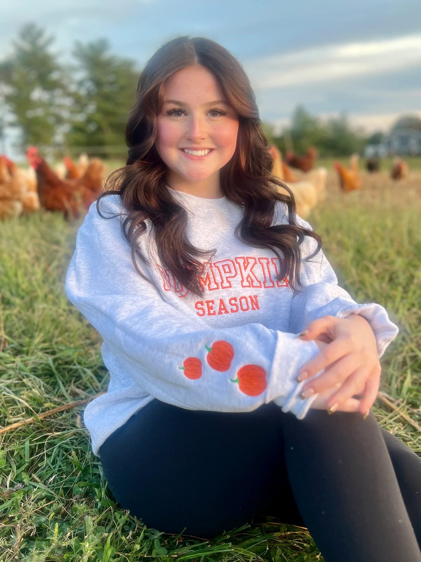 Pumpkin Season Crewneck