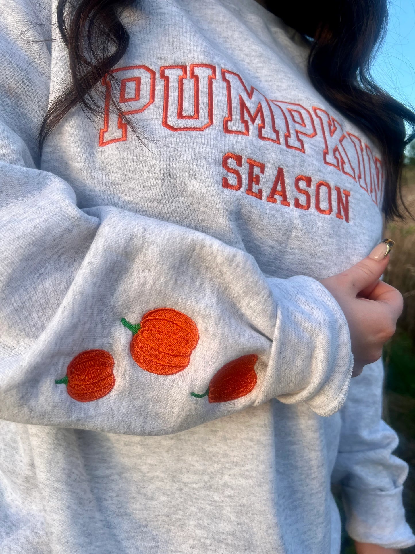 Pumpkin Season Crewneck