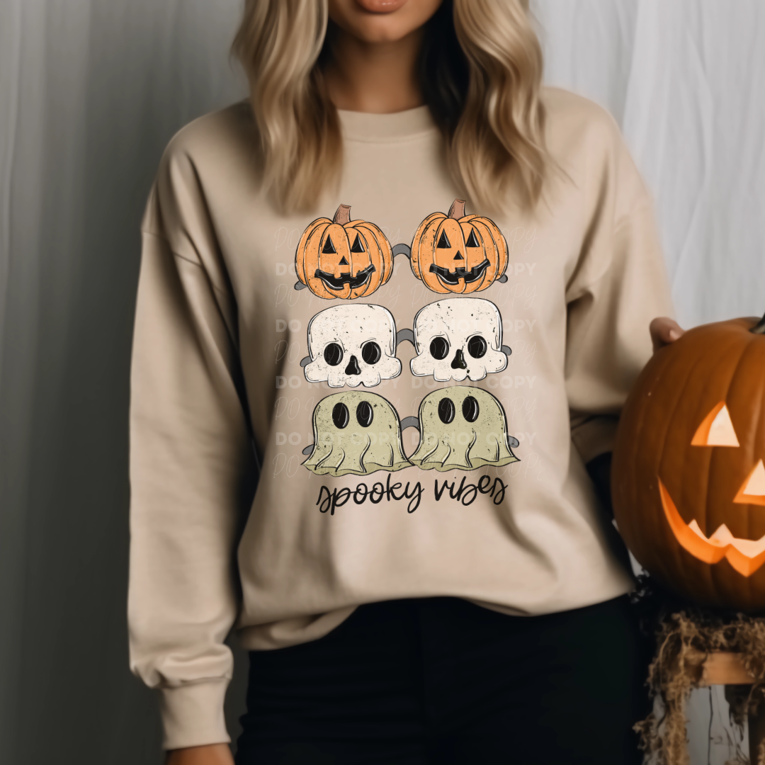 Spooky Vibes Glasses