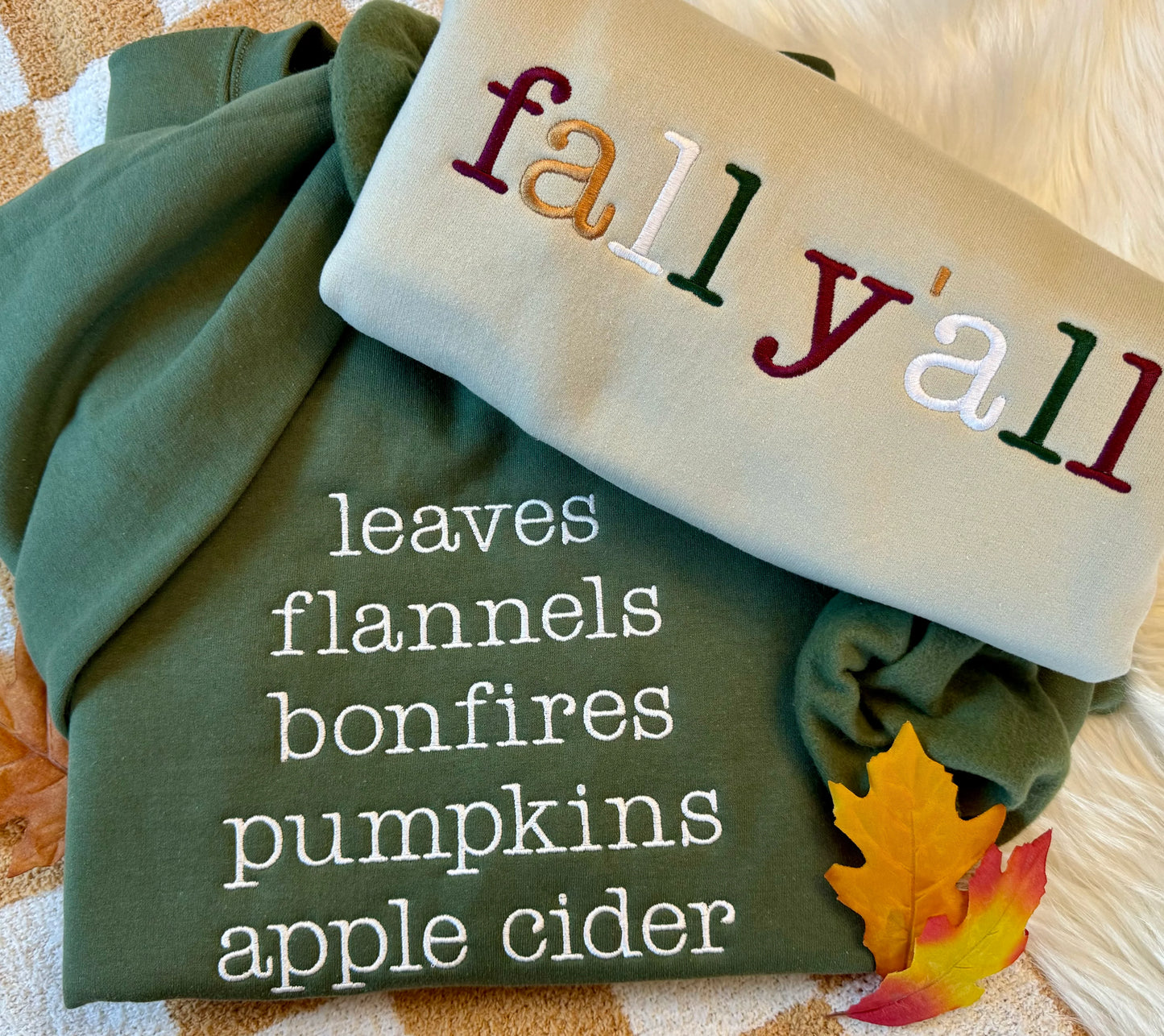 Fall Y'all Crewneck