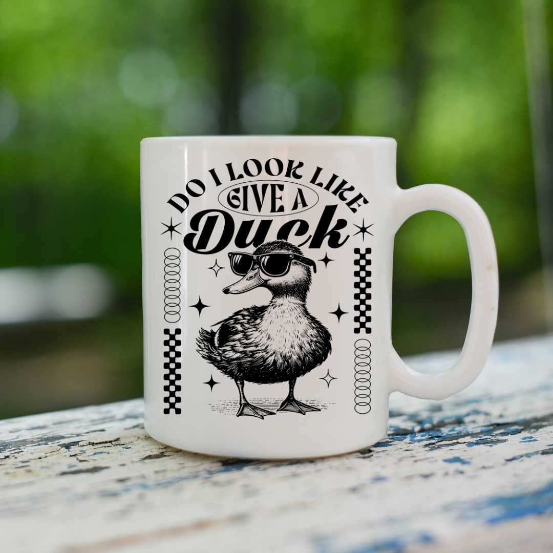 Like I Give A Duck Mug