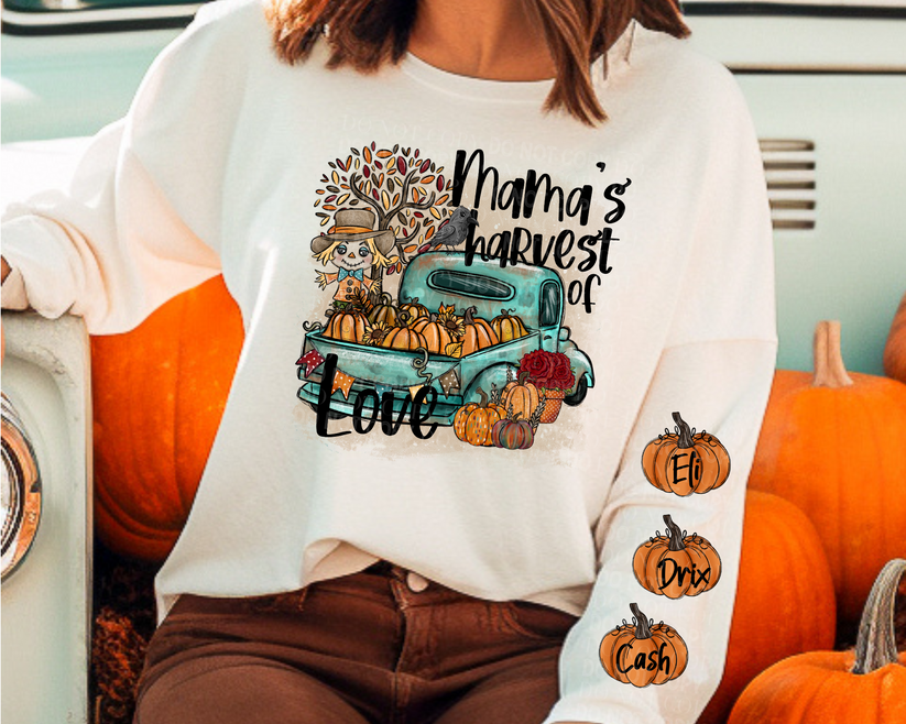 Customizable Harvest of Love
