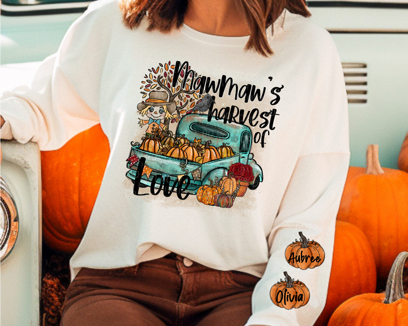 Customizable Harvest of Love