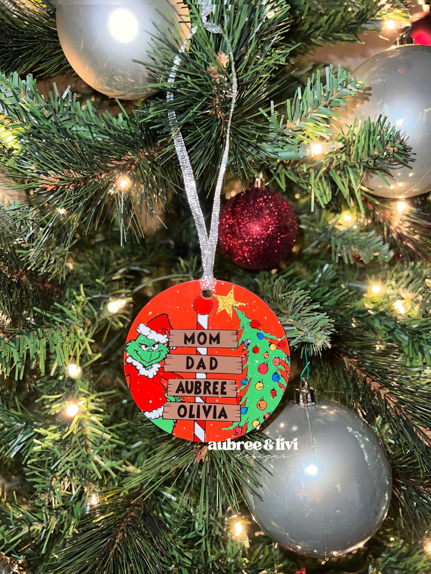 Family Names Ornament