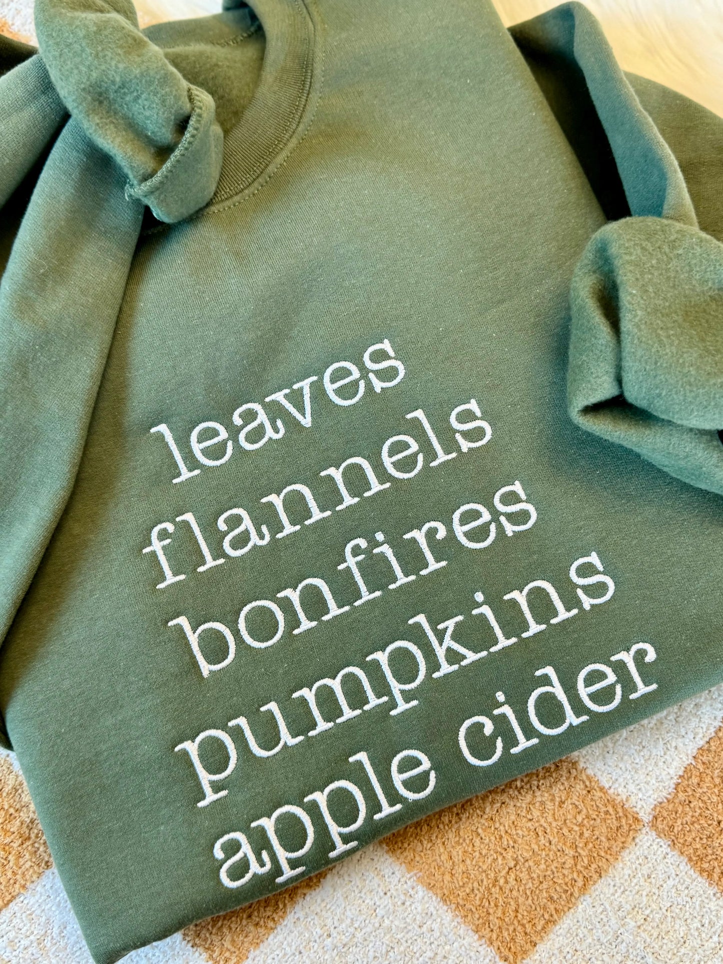 Fall Favorites Crewneck