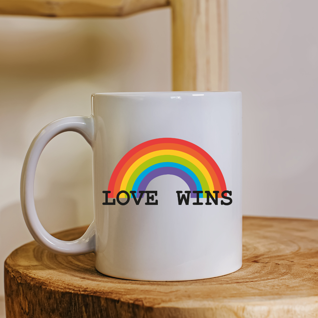 Love Wins Mug