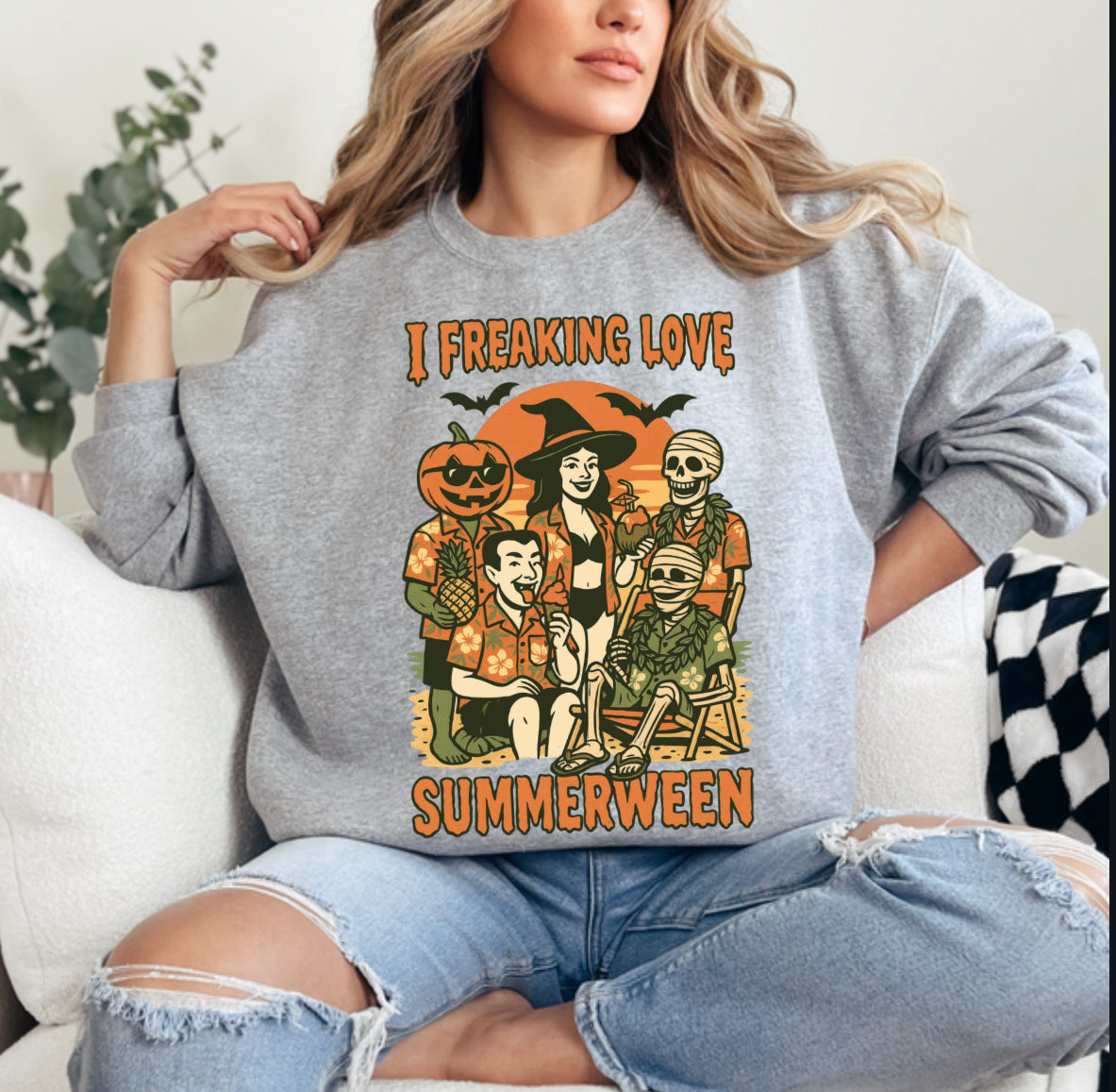 I Freaking Love Summerween