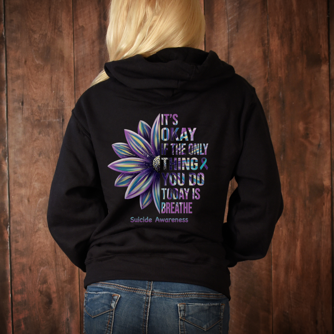 It's Okay If The Only Thing You Did Today Is Breathe