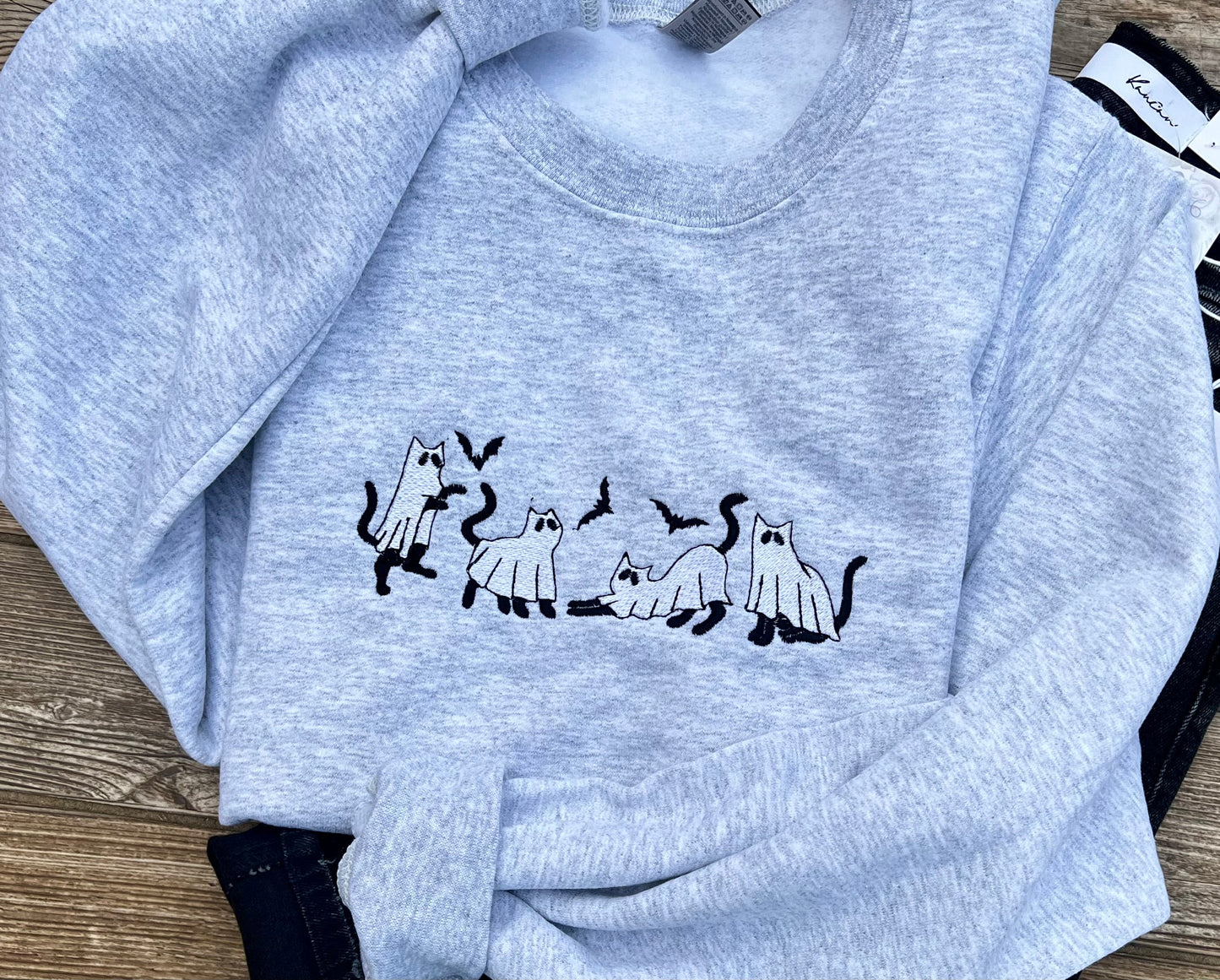 Spooky Cats Crewneck