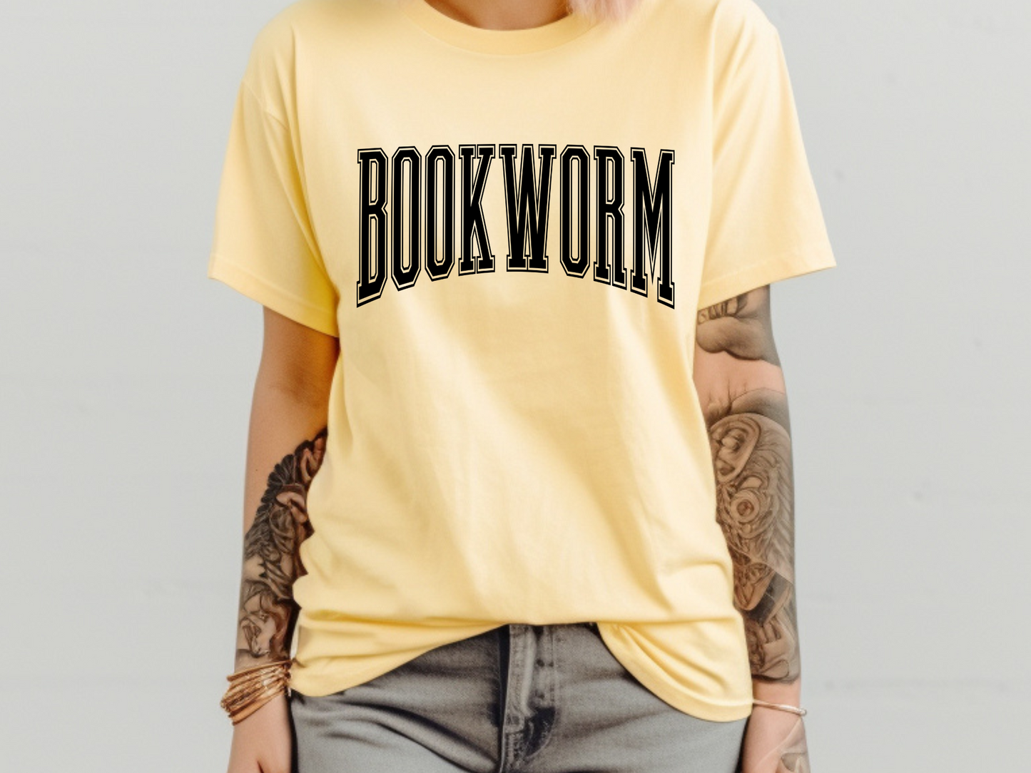 Bookworm Tee