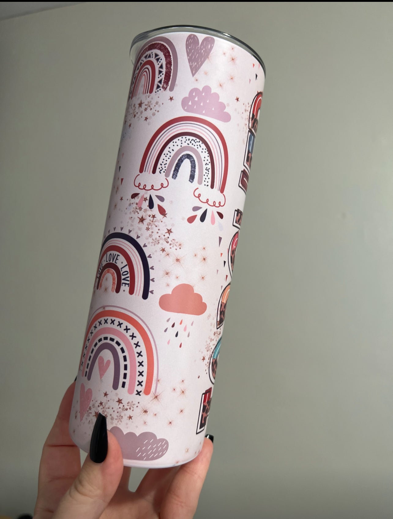 Boho Teacher Tumbler