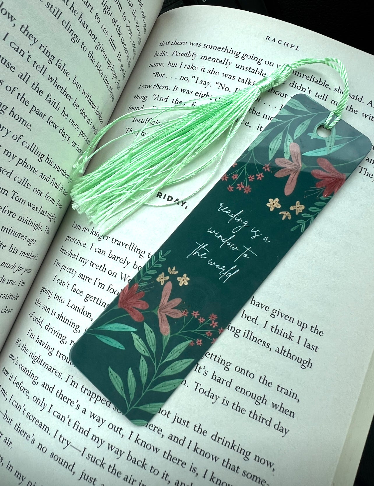 Reading Is A Window To The World Bookmark