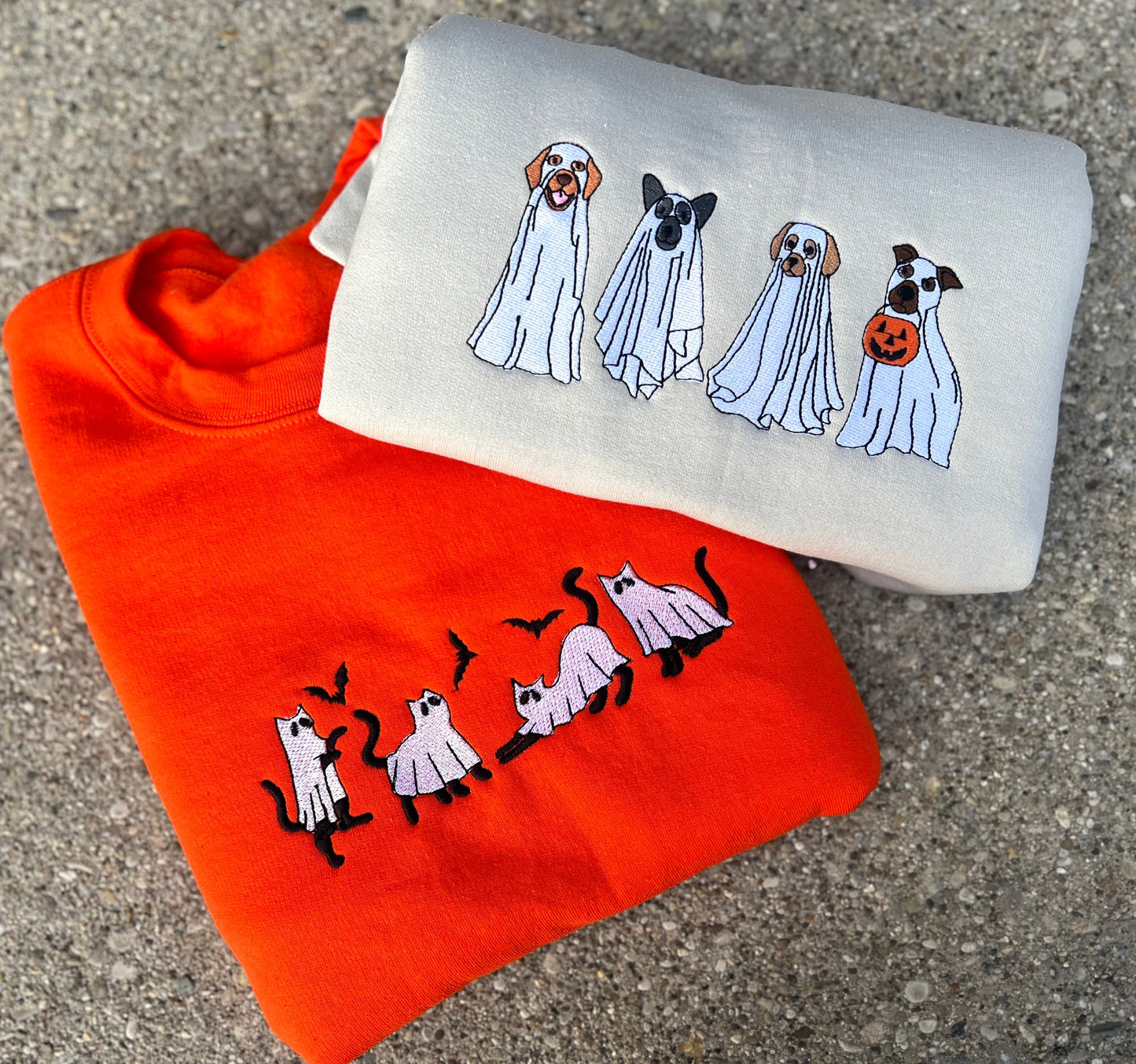 Spooky Dogs Crewneck