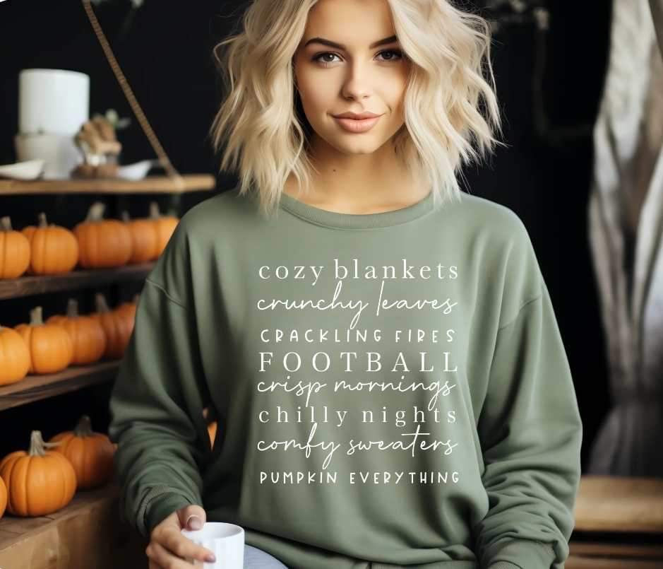 Fall Words