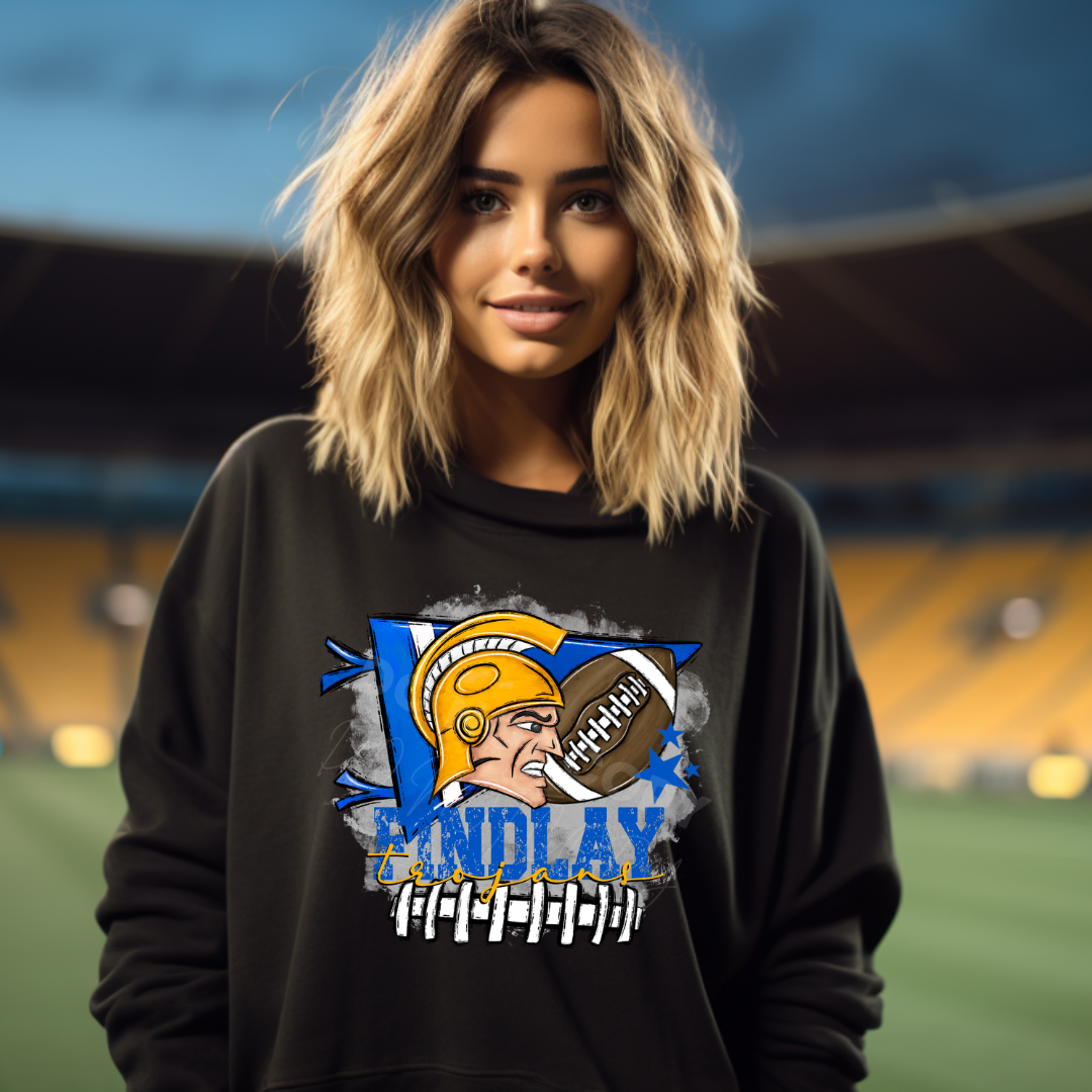 Illustrated Mascot