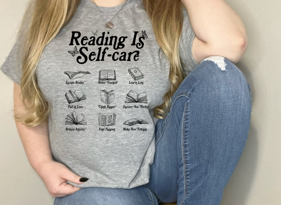 Reading Is Self-care