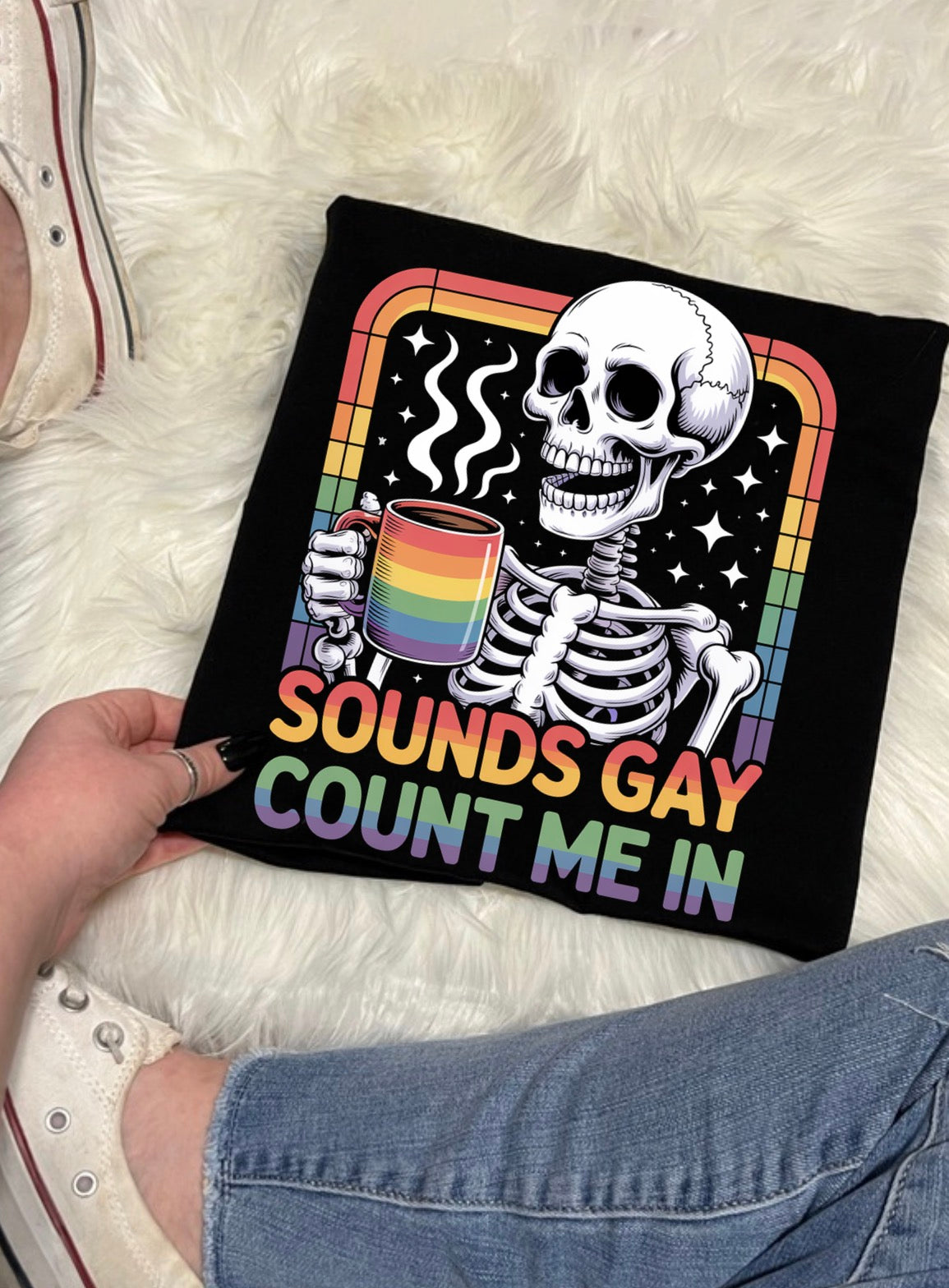 Sounds Gay Count Me In