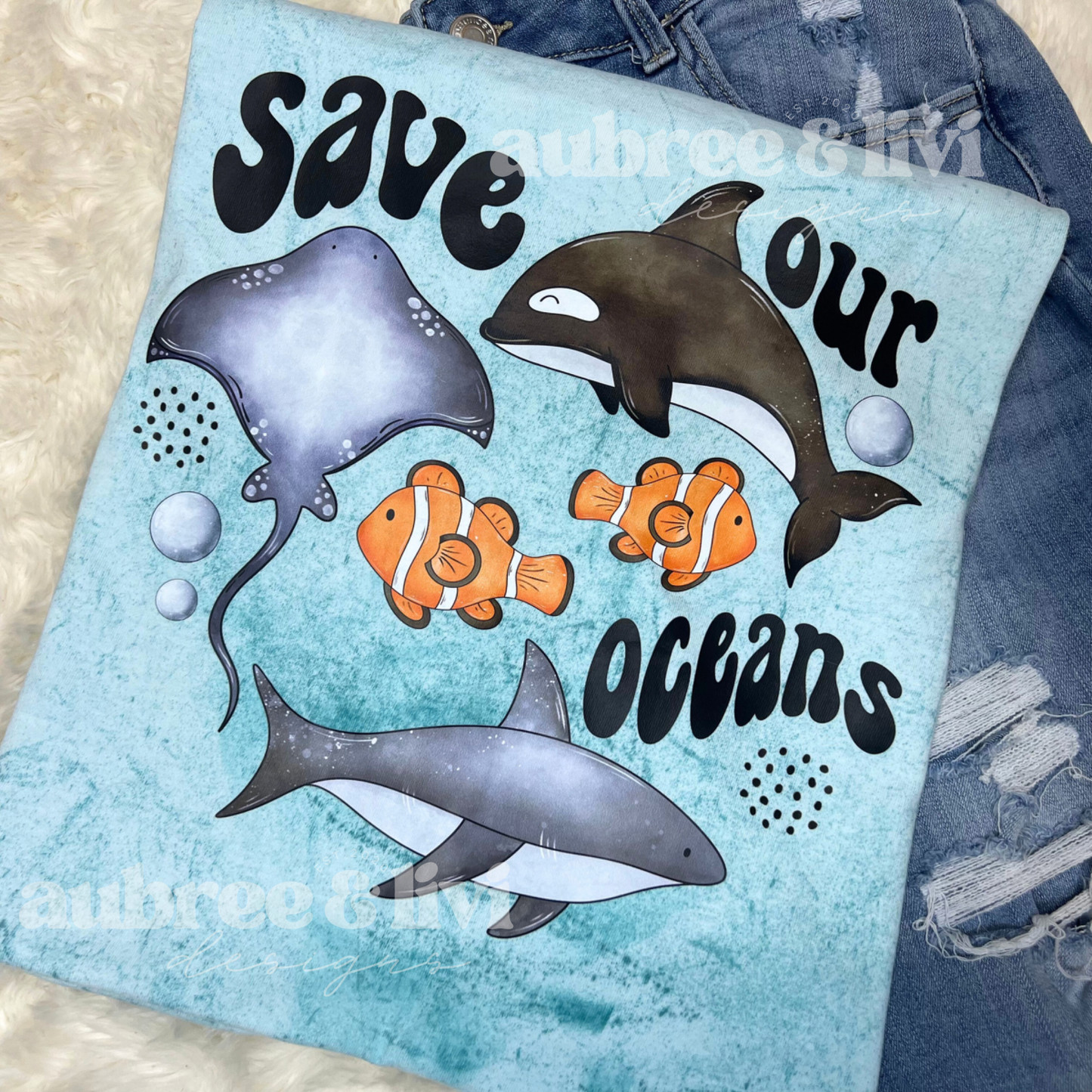 Save Our Oceans Tee