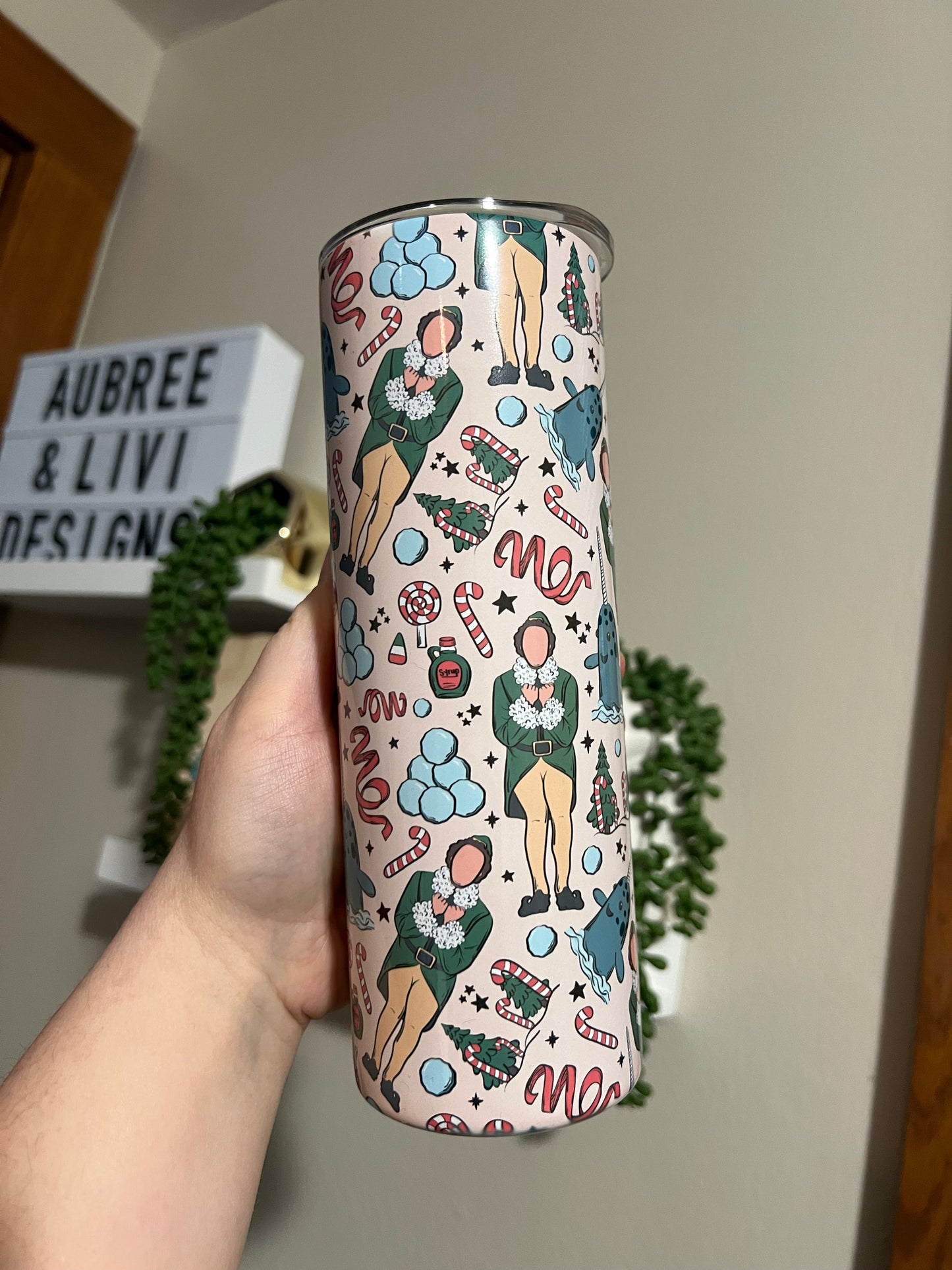 Elf Tumbler