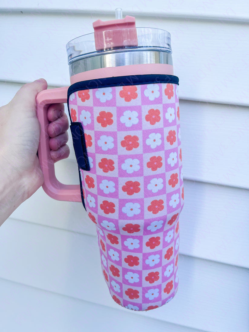 40oz Neoprene Drink Cooler