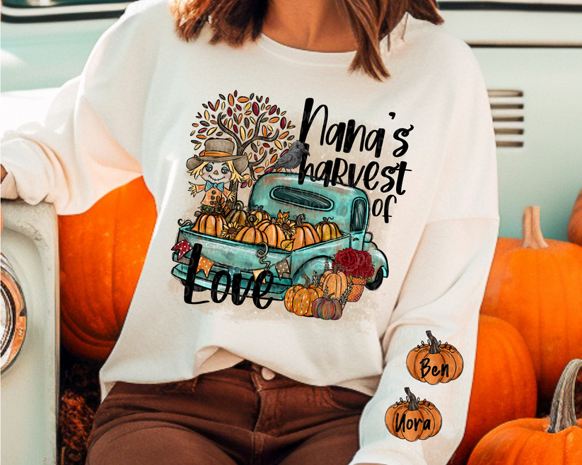 Customizable Harvest of Love