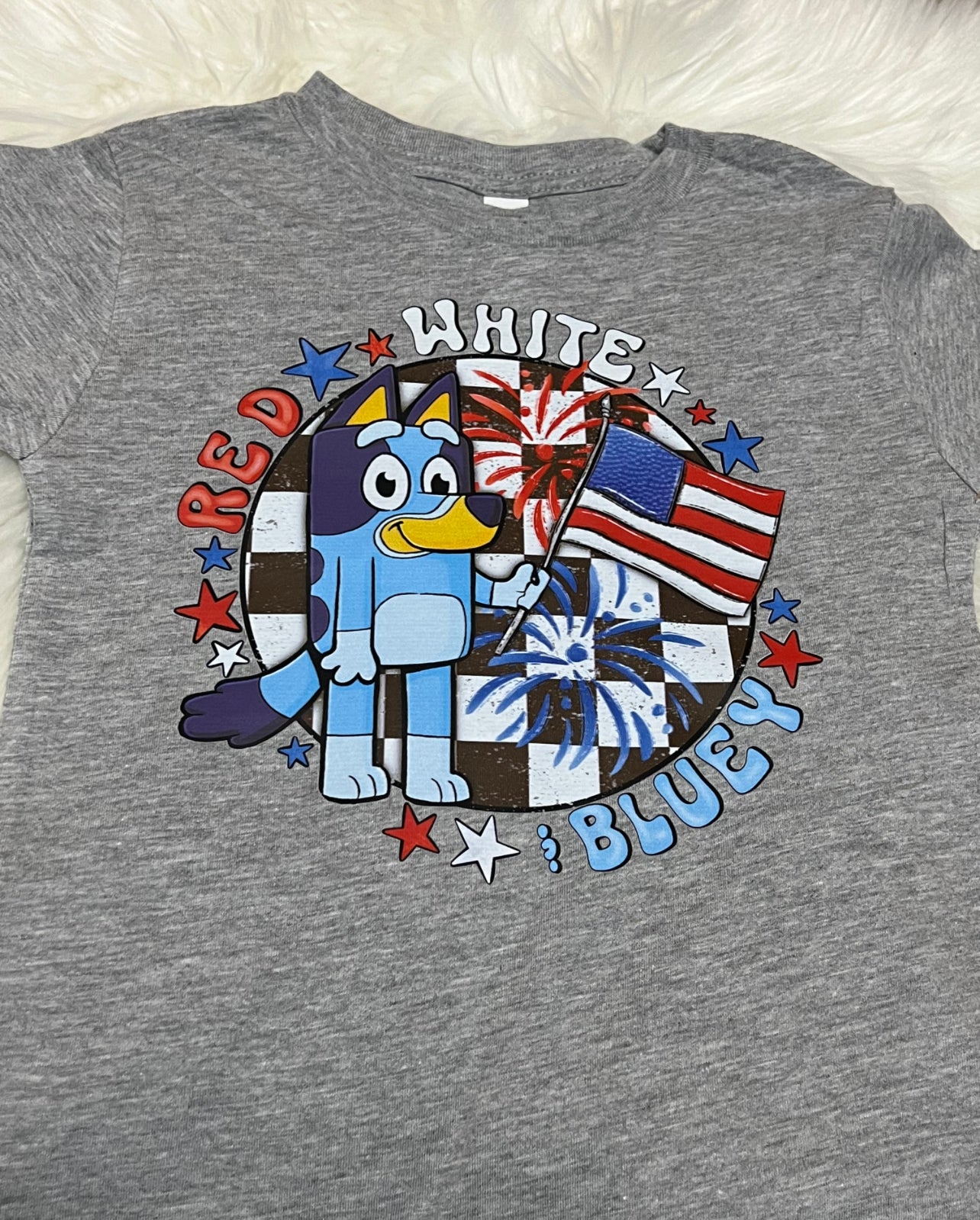 Red White & B L U E Y