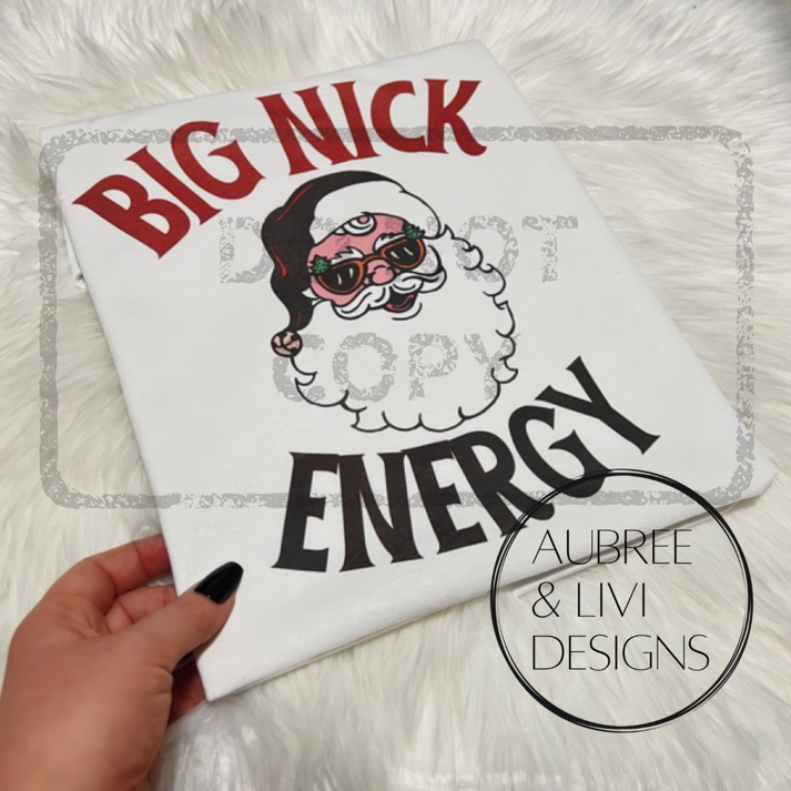 Big Nick Energy