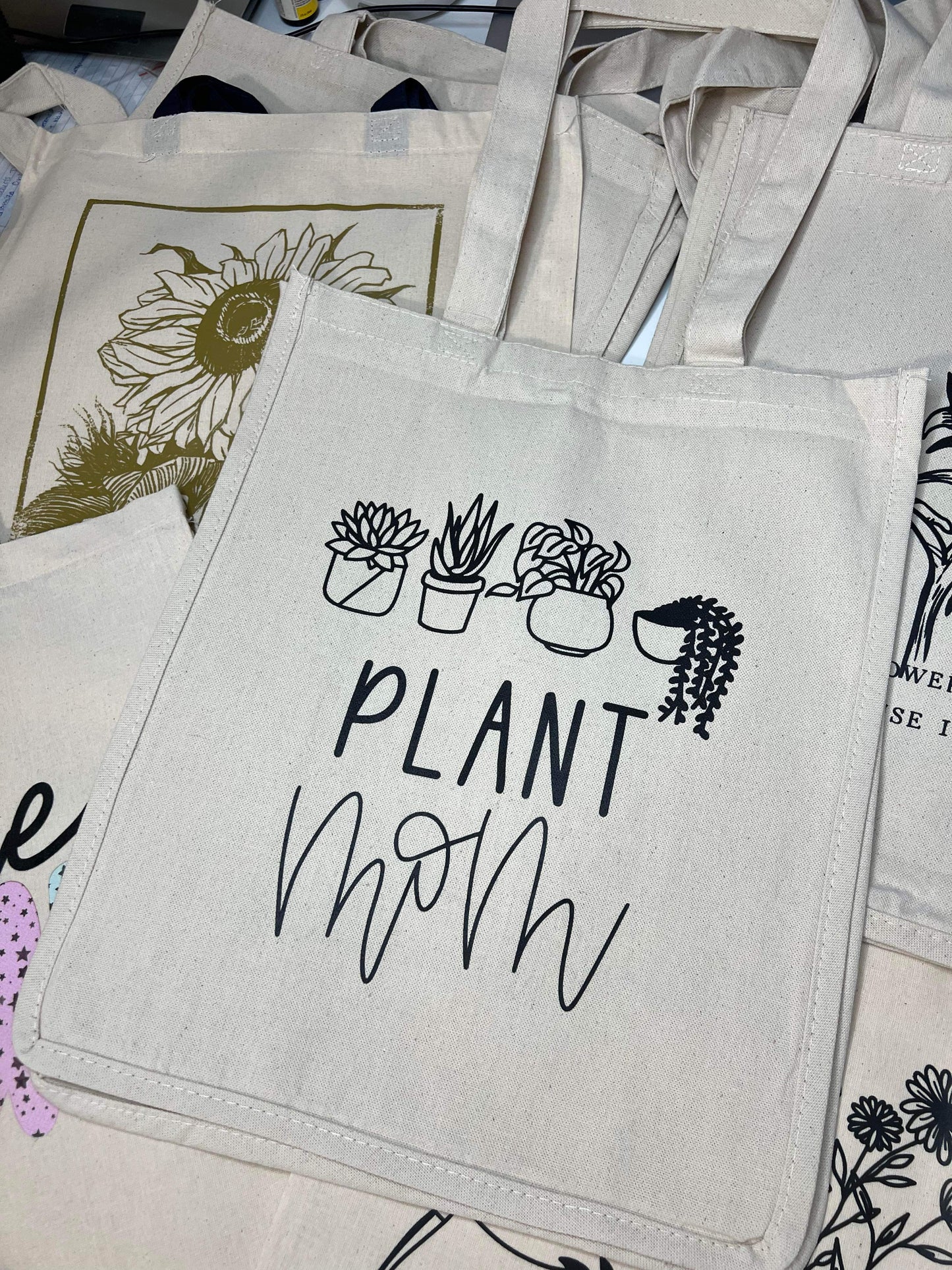 Plant Mom Tote