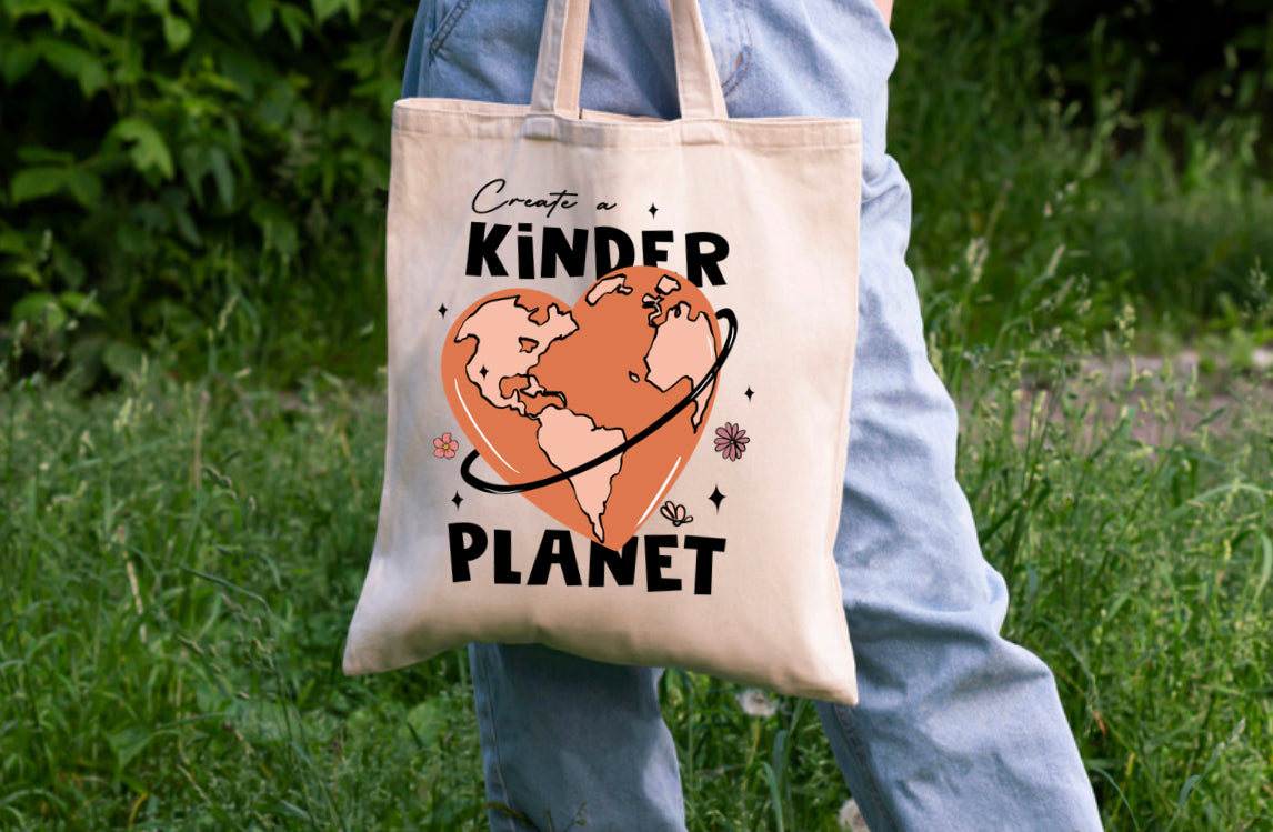 Create A Kinder Planet Tote
