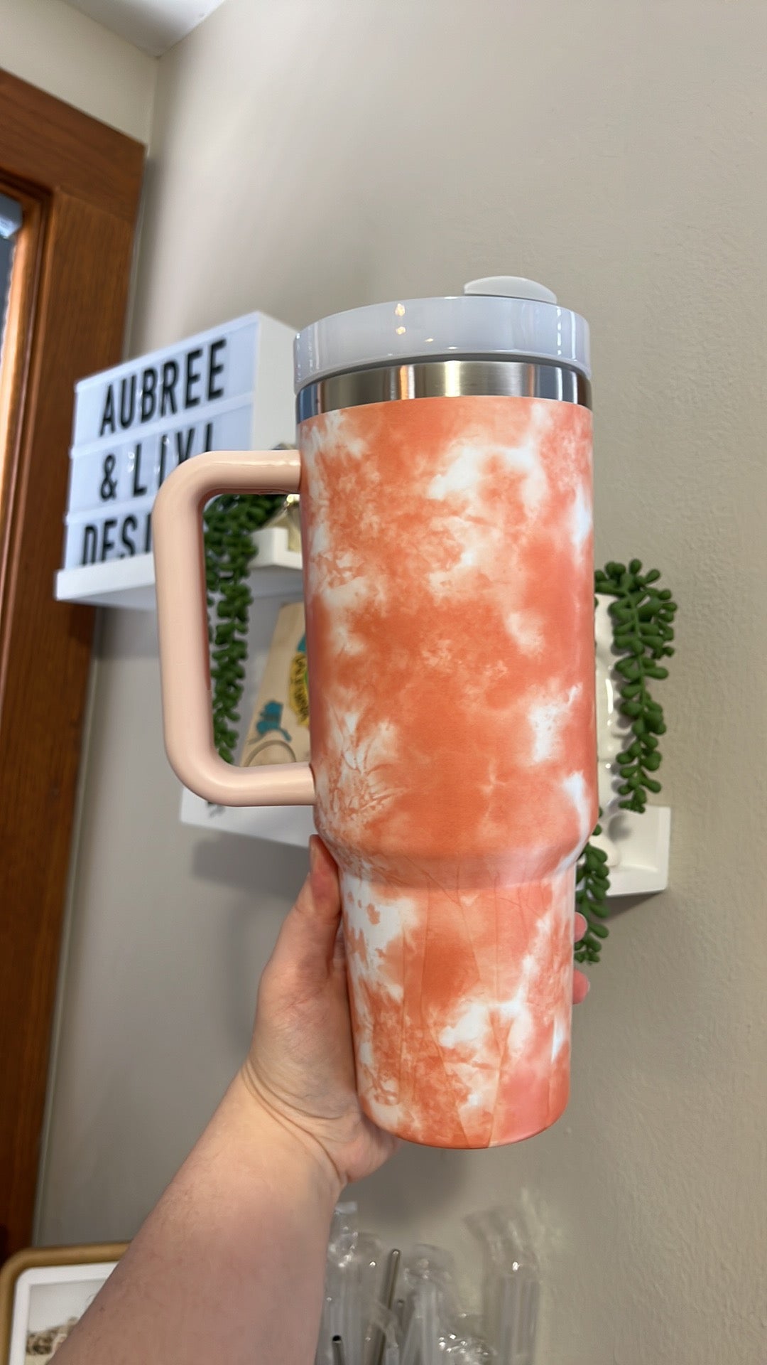 Tie Dye 40oz Tumblers