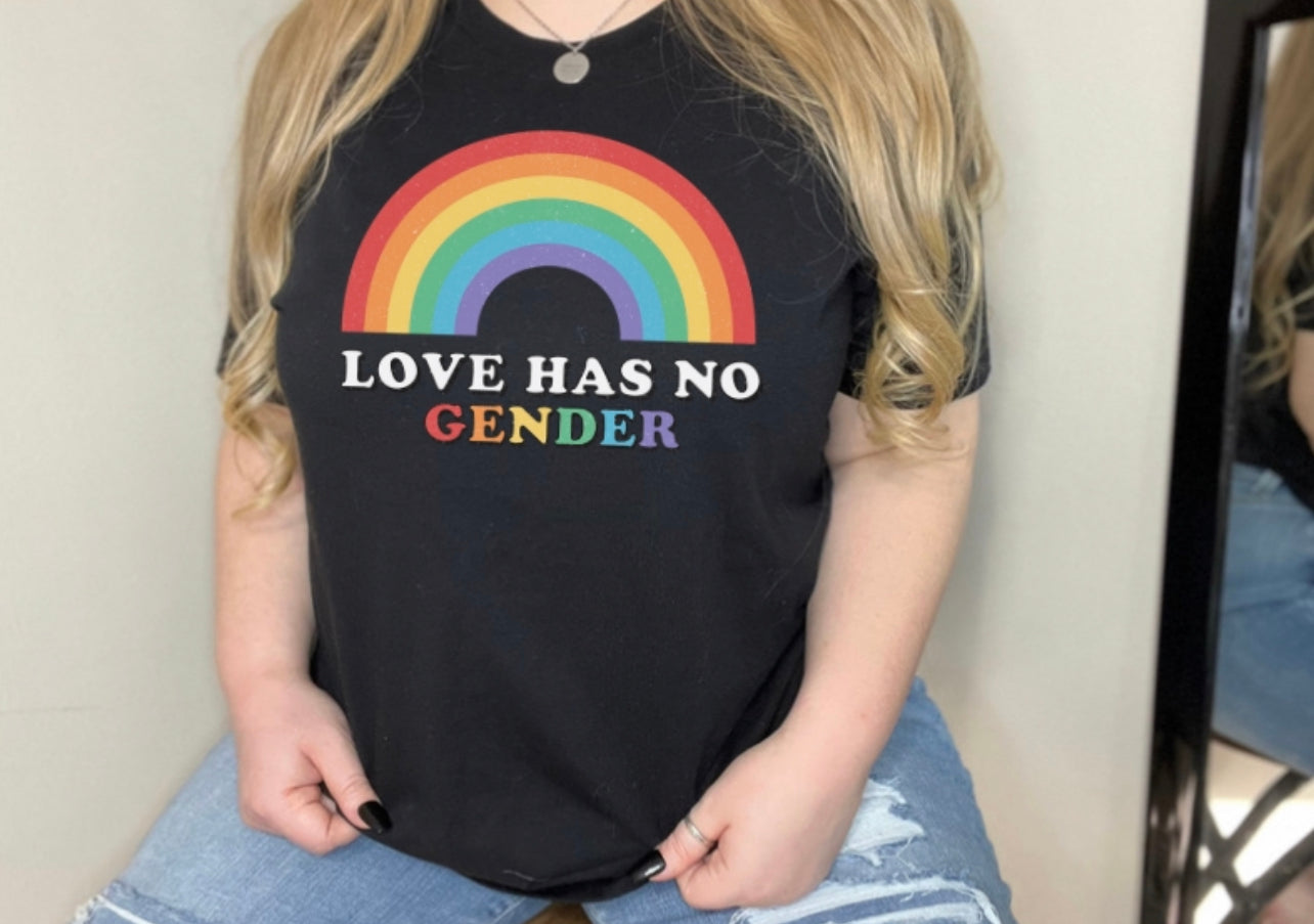 Love Has No Gender Tee