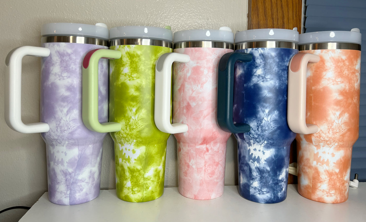 Tie Dye 40oz Tumblers