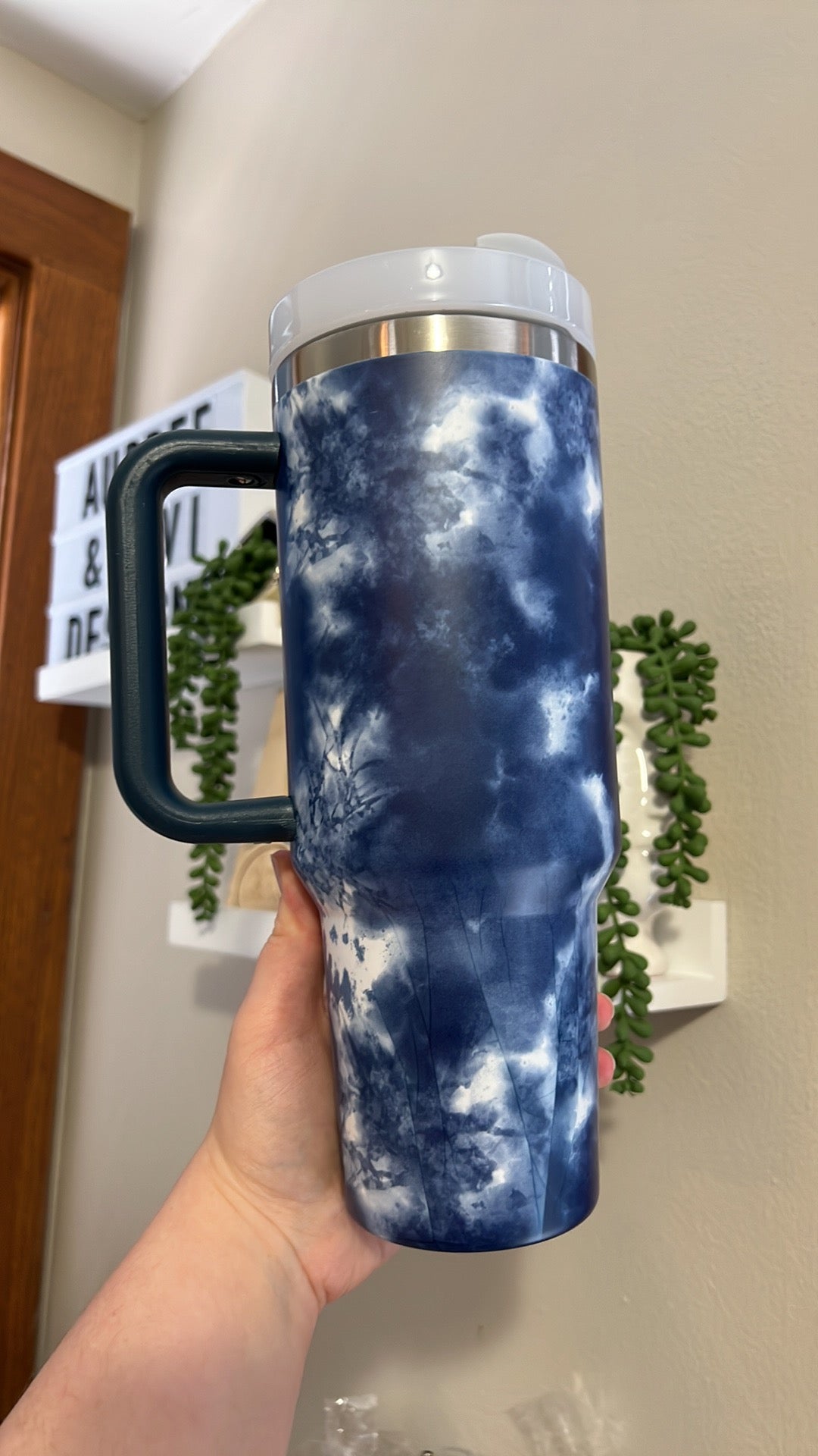 Tie Dye 40oz Tumblers