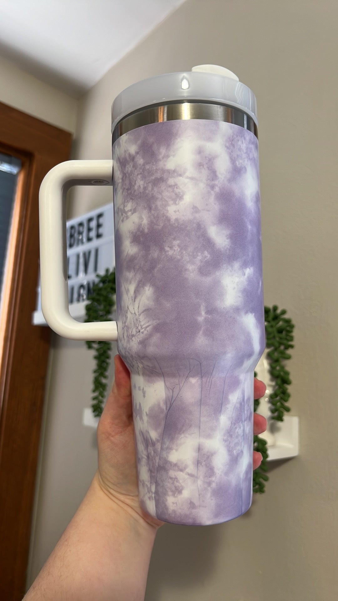 Tie Dye 40oz Tumblers