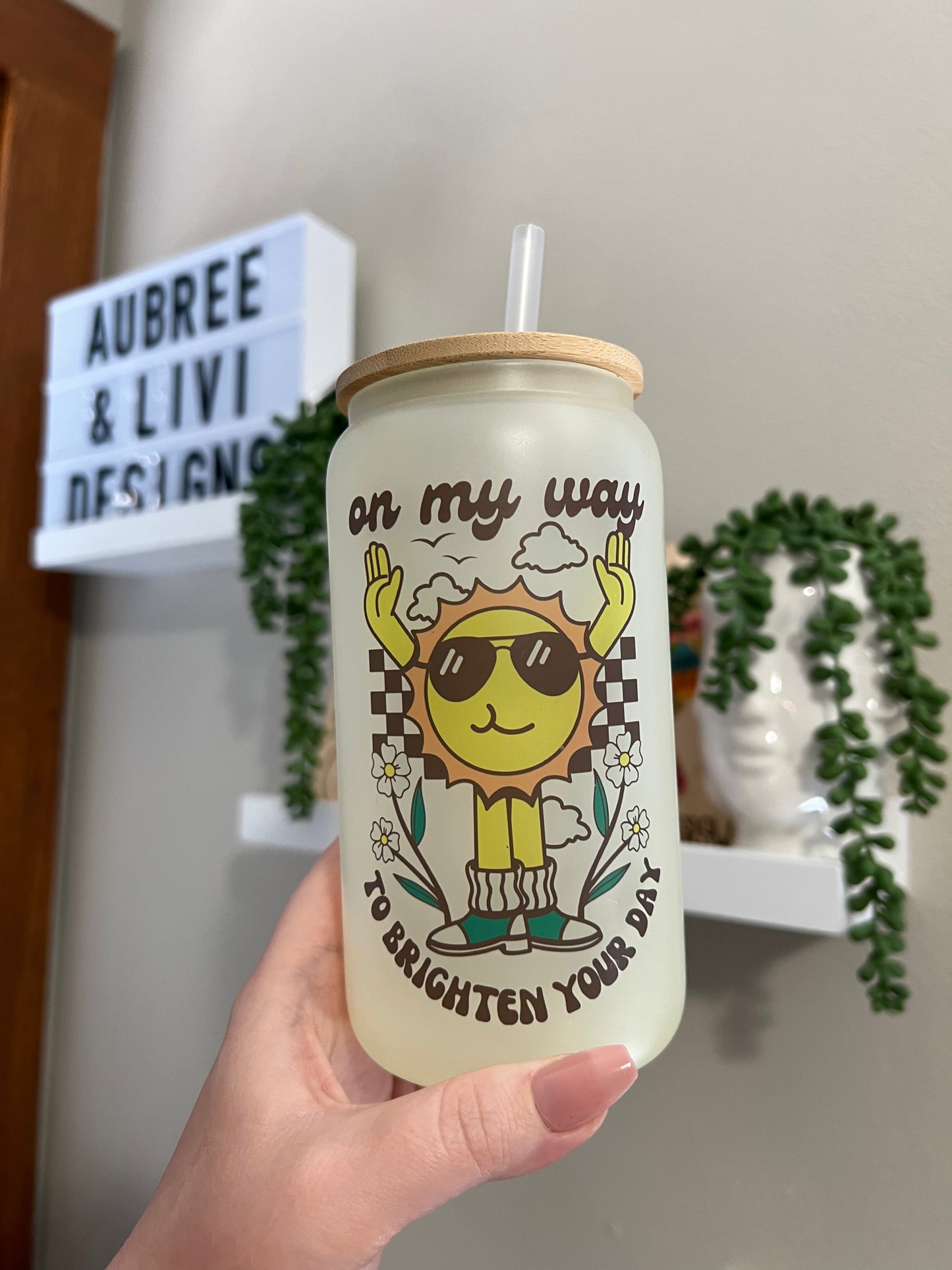 Brighten Your Day Cold Color Change Glass