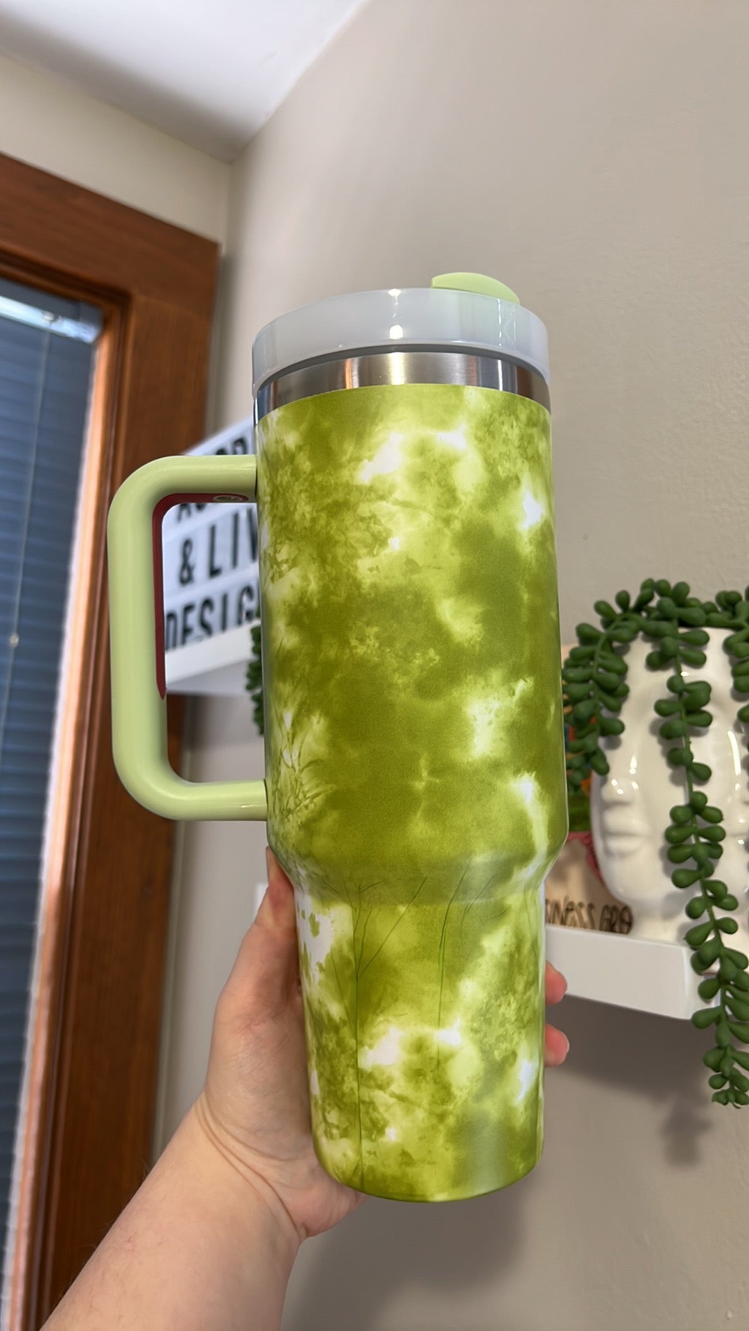Tie Dye 40oz Tumblers